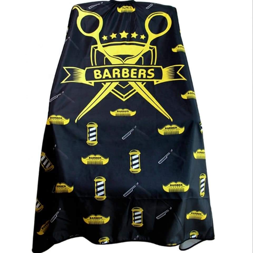 Professional Barber Capes & Hairdressing Styling Gowns - View 2 - Tessla Equipment Store